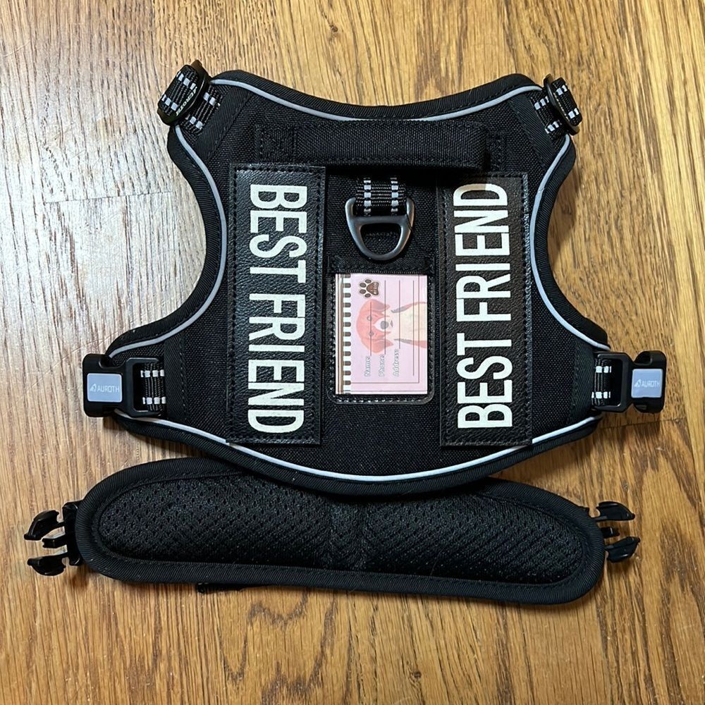 Auroth No Pull Harness K 9 Working Dog Best Friend Small New!